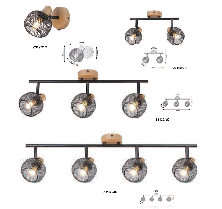 Fitting Decoration Lamp Grendel Z3127/1C