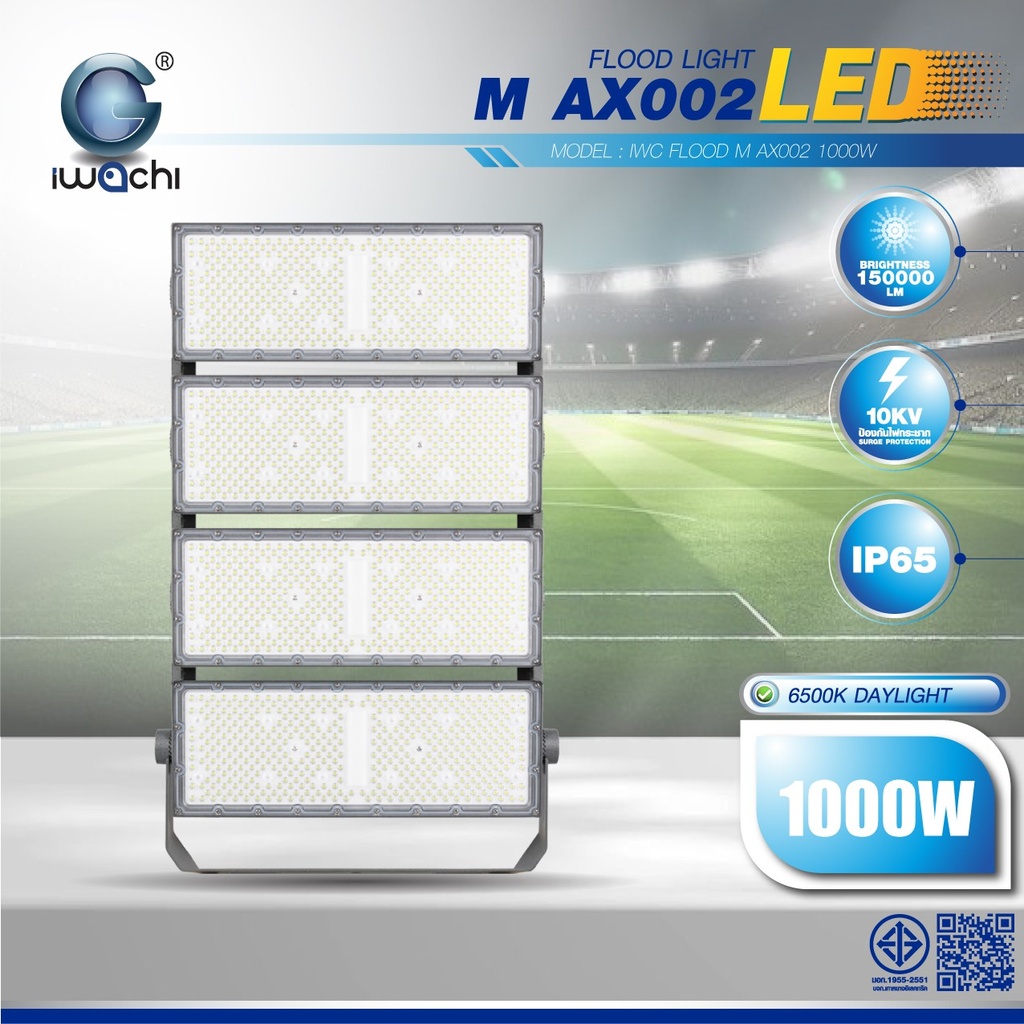 IWC LED FLOODLIGHT M - AX002