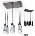 Fitting Decoration Lamp Cream 1173/6p