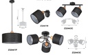 Fitting Decoration Lamp Miguel Z3244/1P